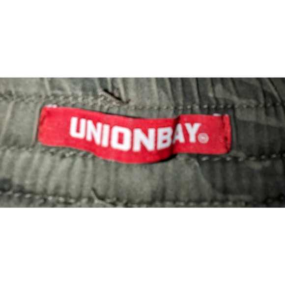 Unionbay Men's Camo Jogger Pants Size S Elastic Waist Drawstring - Picture 8 of 15